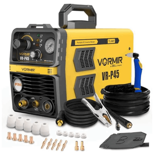 Vormir 7.5kVA IGBT Inverter ARC Air Plasma Cutting Machine, VR-P45