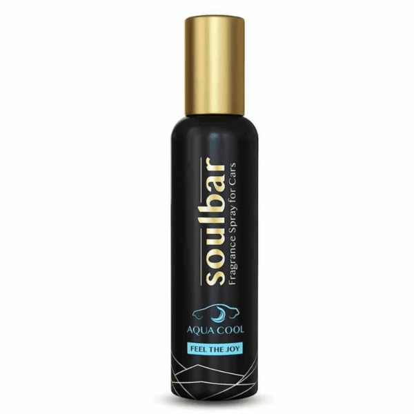 Soulbar Aqua Cool 80ml Car Air Freshener Spray with Hanging Dangler, SBCP8