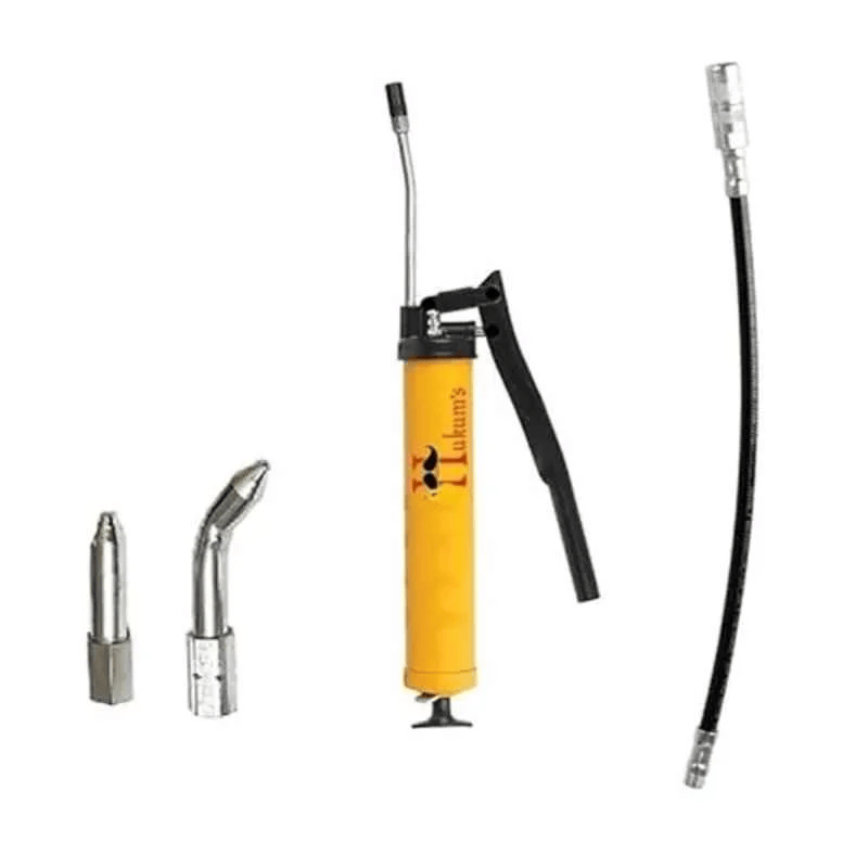 Hukums 500g Steel Heavy Duty Lever Grease Gun