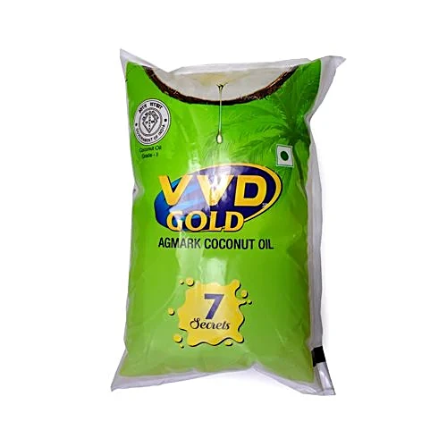 VVD Gold Agmark Refined Coconut Oil