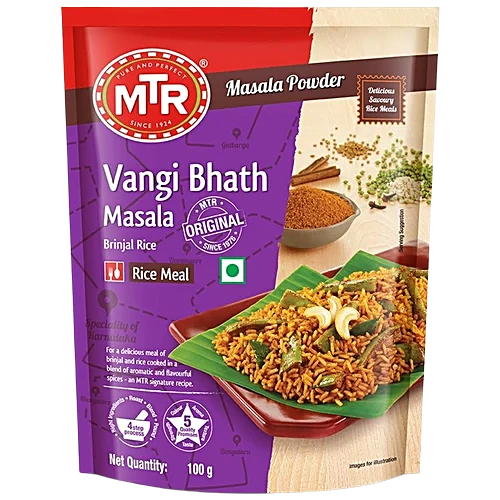 MTR Vangibath Masala