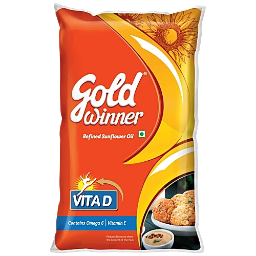 Gold Winner Refined Sunflower Cooking Oil