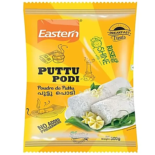 Eastern Puttu Podi | Kerala Style Rice Flour for Soft Puttu (500 g)