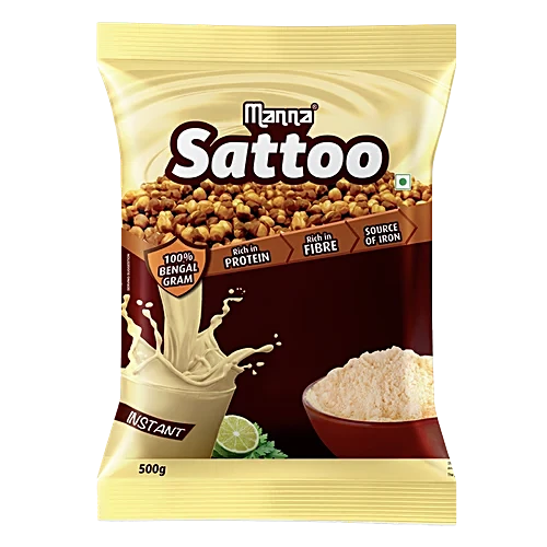 Manna Protein-Rich Refreshing Health Mix (500 g)