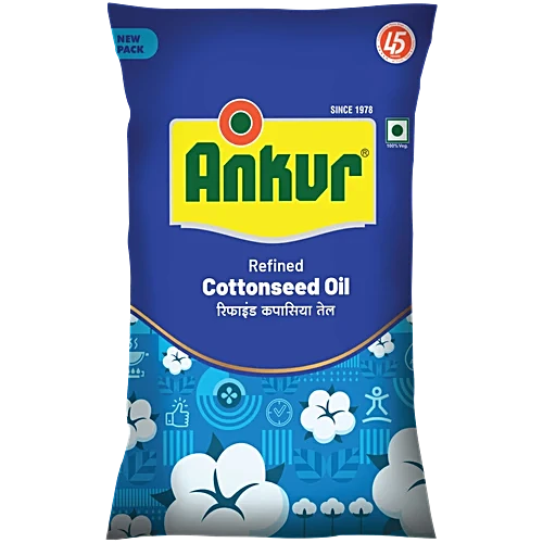 Ankur Cottonseed Oil Daily Cooking Choice
