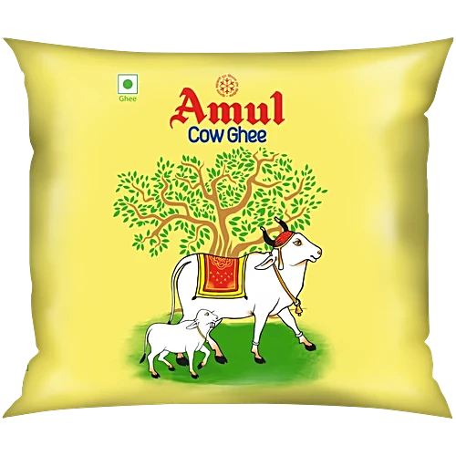 Amul High Aroma Cow Ghee (Pouch)
