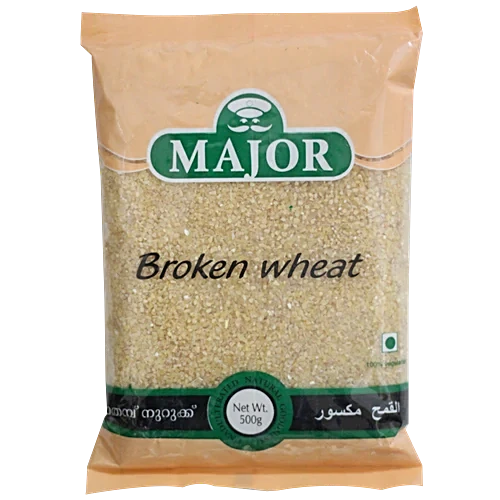 MAJOR Dalia 500g – Natural & Nutritious Broken Wheat