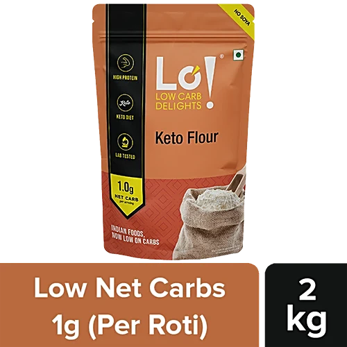 Keto Atta No Soya Low Carb Flour