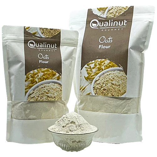Oats Flour High Fibre Gluten Free Qualinut