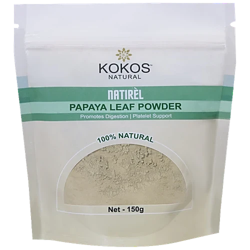 Natural Papaya Leaf Powder Skin Hair Digestion