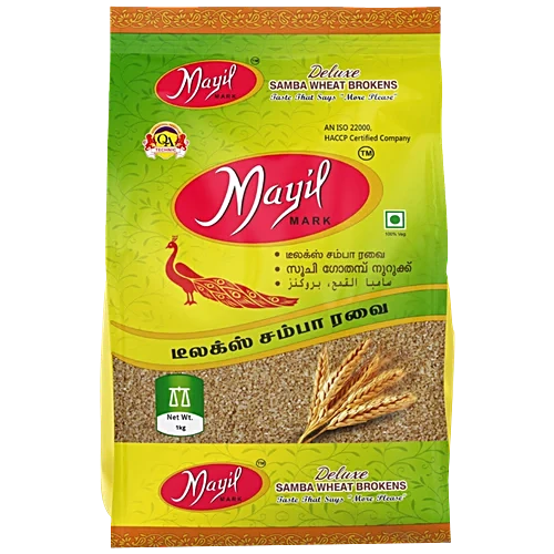 Mayil Mark Samba Wheat Brokens - Deluxe