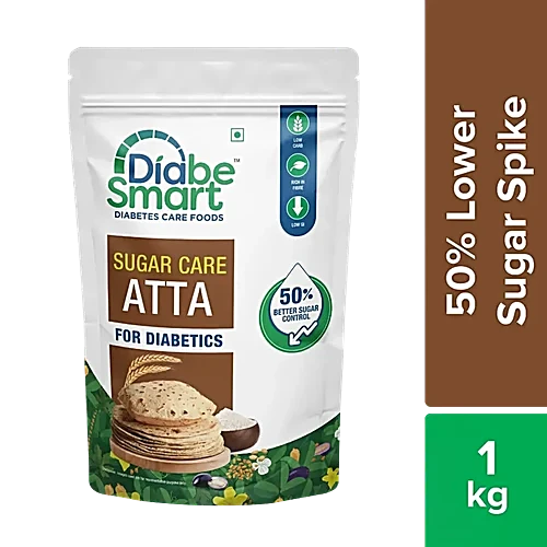 DiabeSmart Multigrain Diabetic Atta (1 kg)