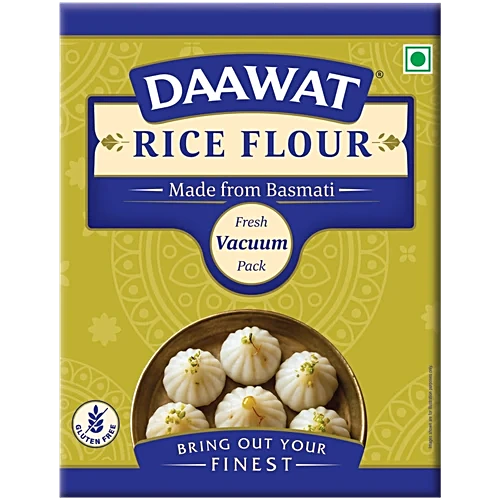 Daawat Basmati Rice Flour | Premium Fine Gluten-Free Rice Powder (500 g)