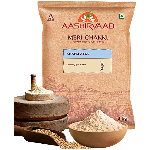 Aashirvaad Premium Khapli Atta (5 kg)