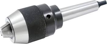 R8 / M1TR Taper | APU Heavu Duty | Integrated Keyless Drill Chuck