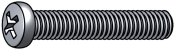 Metric machine screws